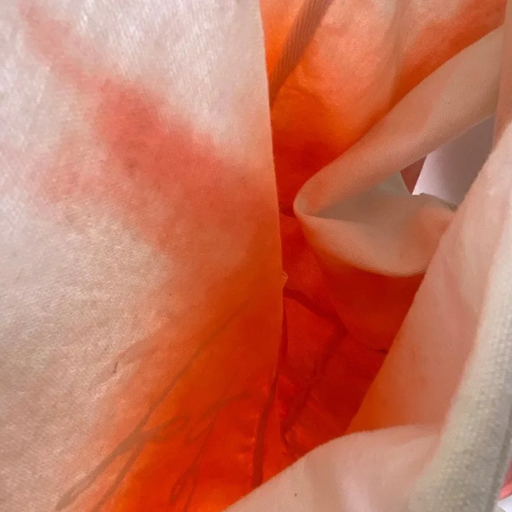 NEW Free People Ombre Dip Dyed Cotton Bag